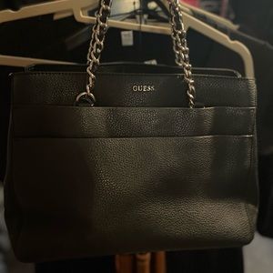 Guess Black Hand Bag